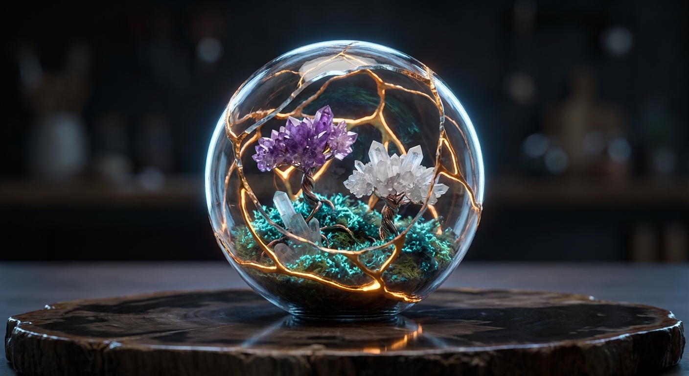 Electrum Bloom: Shattered Serenity