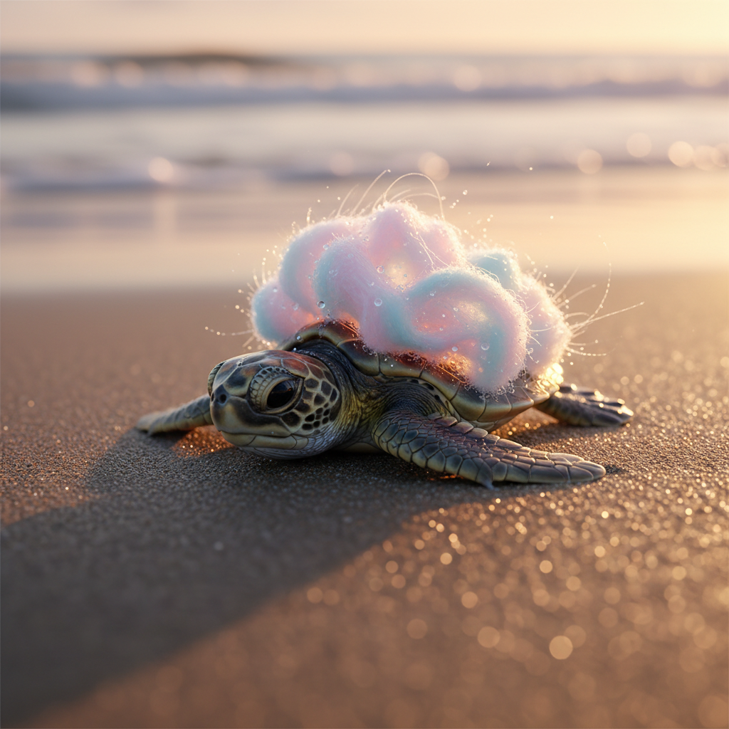Whispers of Sugar and Sea