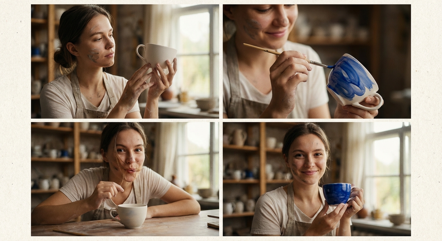 The Teacup's Transformation: A Ceramicist's Journey