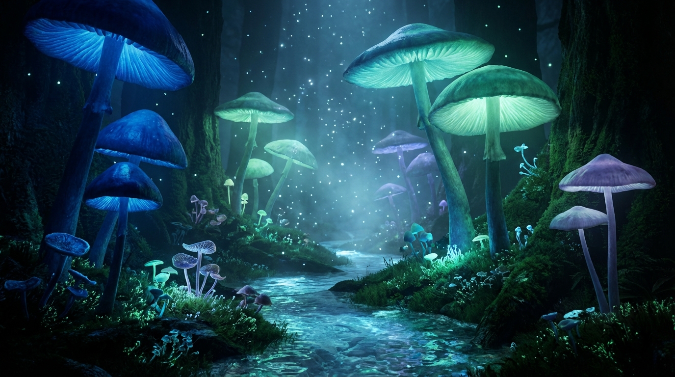 Whispers of the Lumina Forest