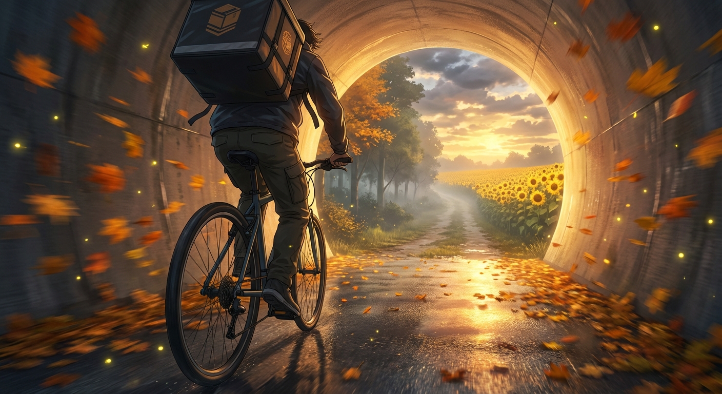 Twilight's Golden Passage