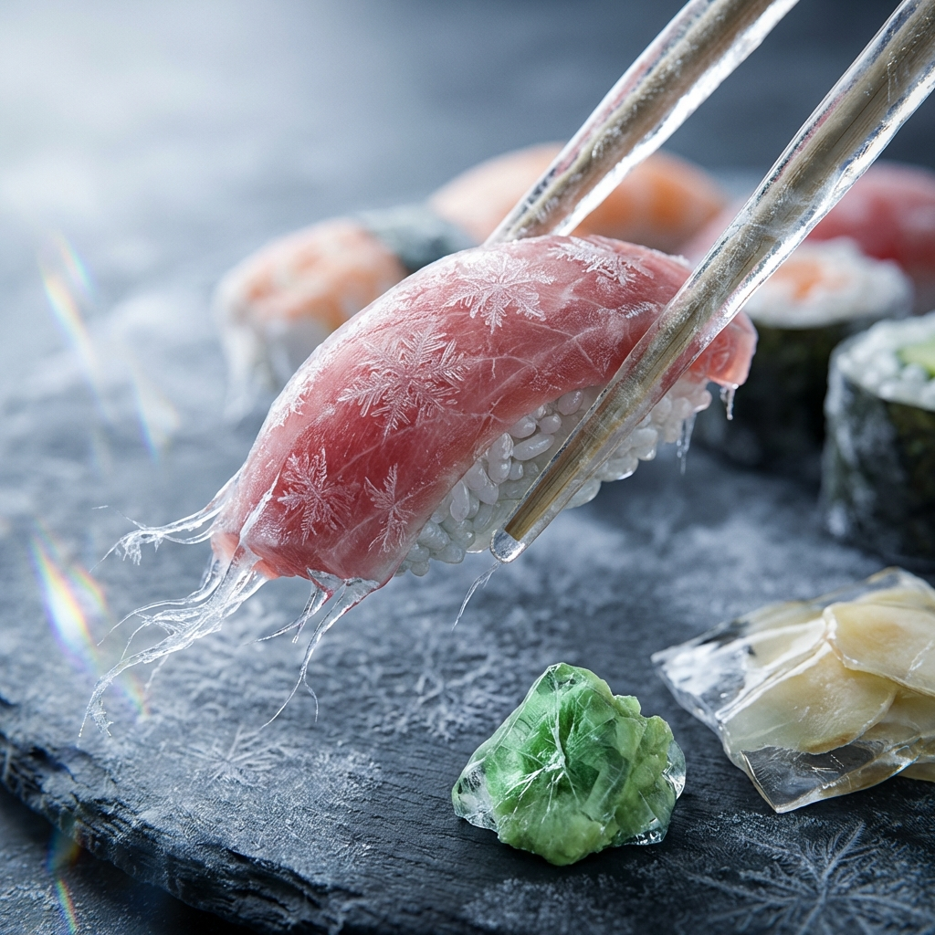 Frozen Sushi Omakase