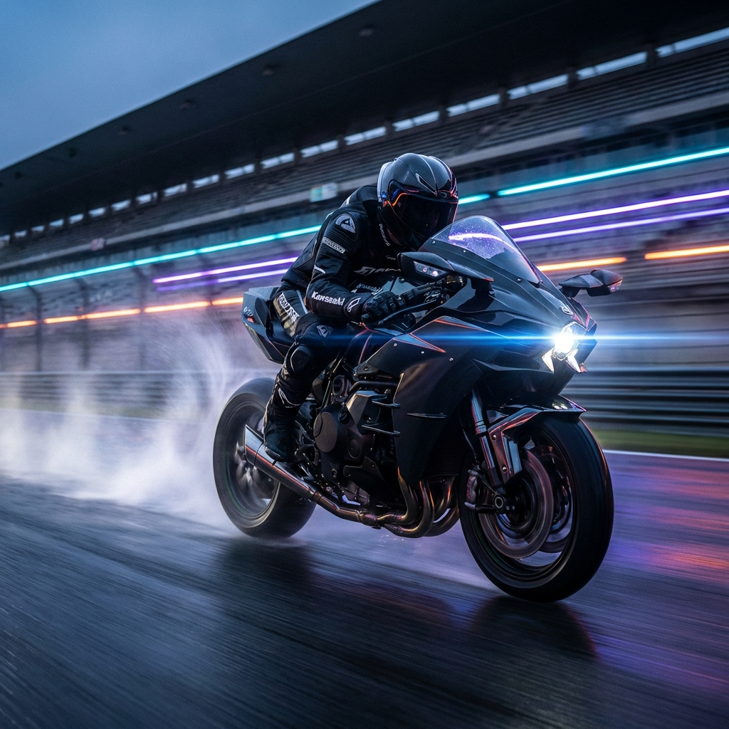 Kawasaki Blur Speed
