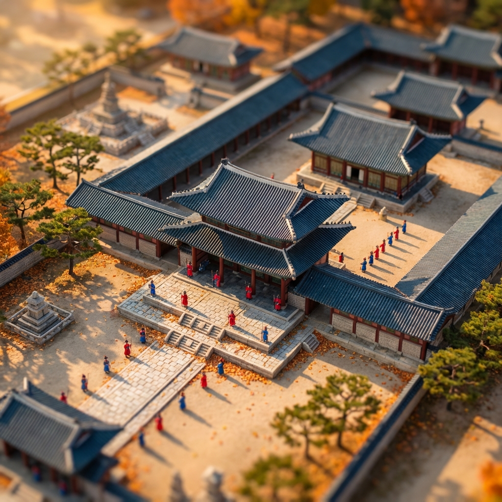 Toy Palace Gyeongbokgung