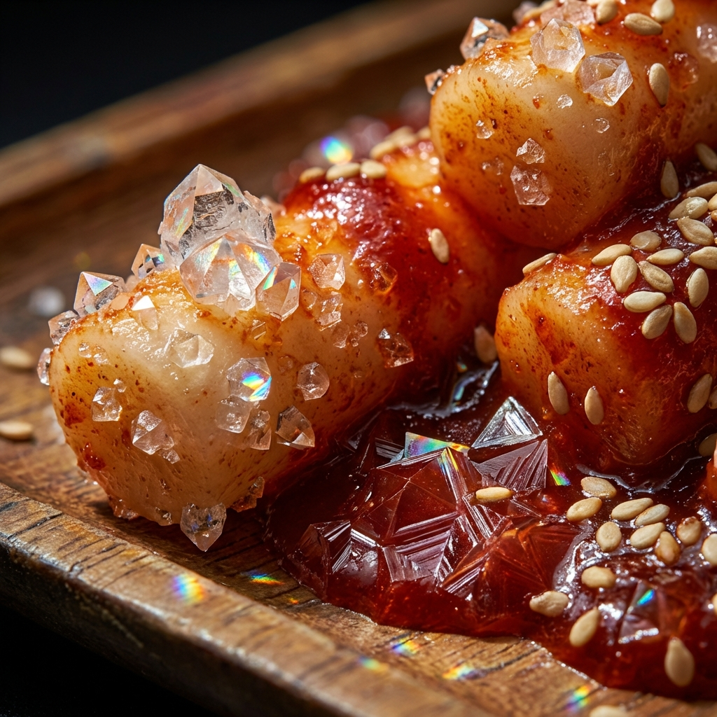 Crystal Salt Tteokbokki