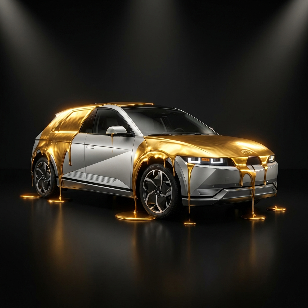 Liquid Gold Ioniq 5