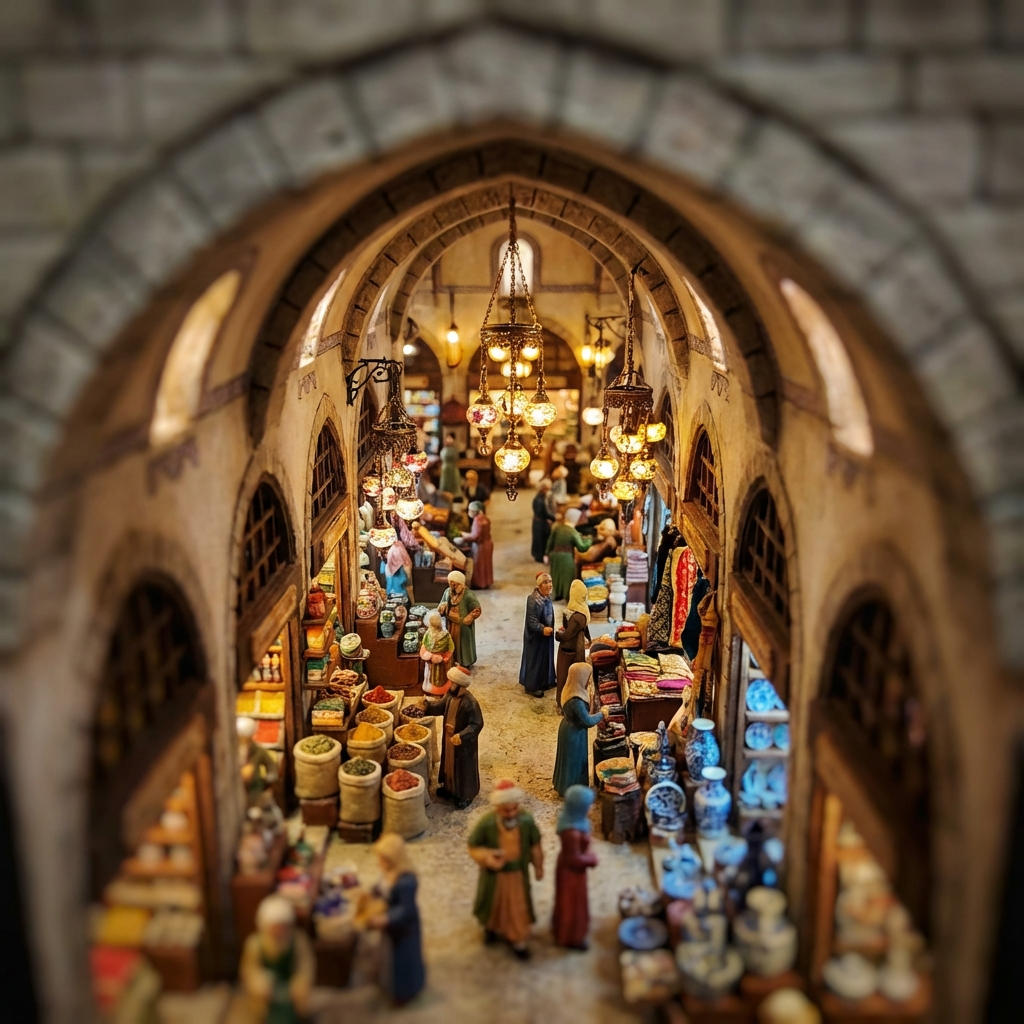 Miniature Grand Bazaar