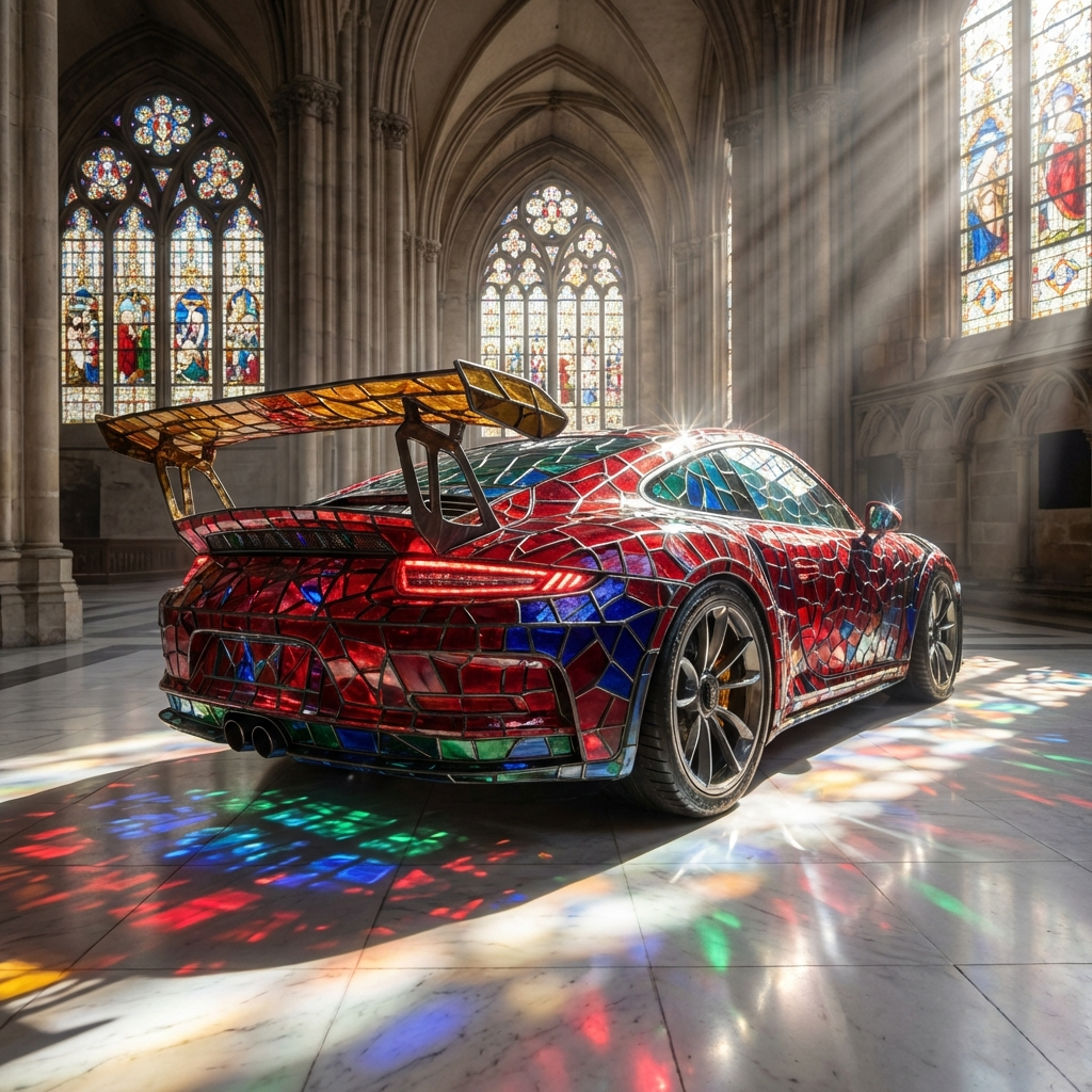 Stained Glass 911