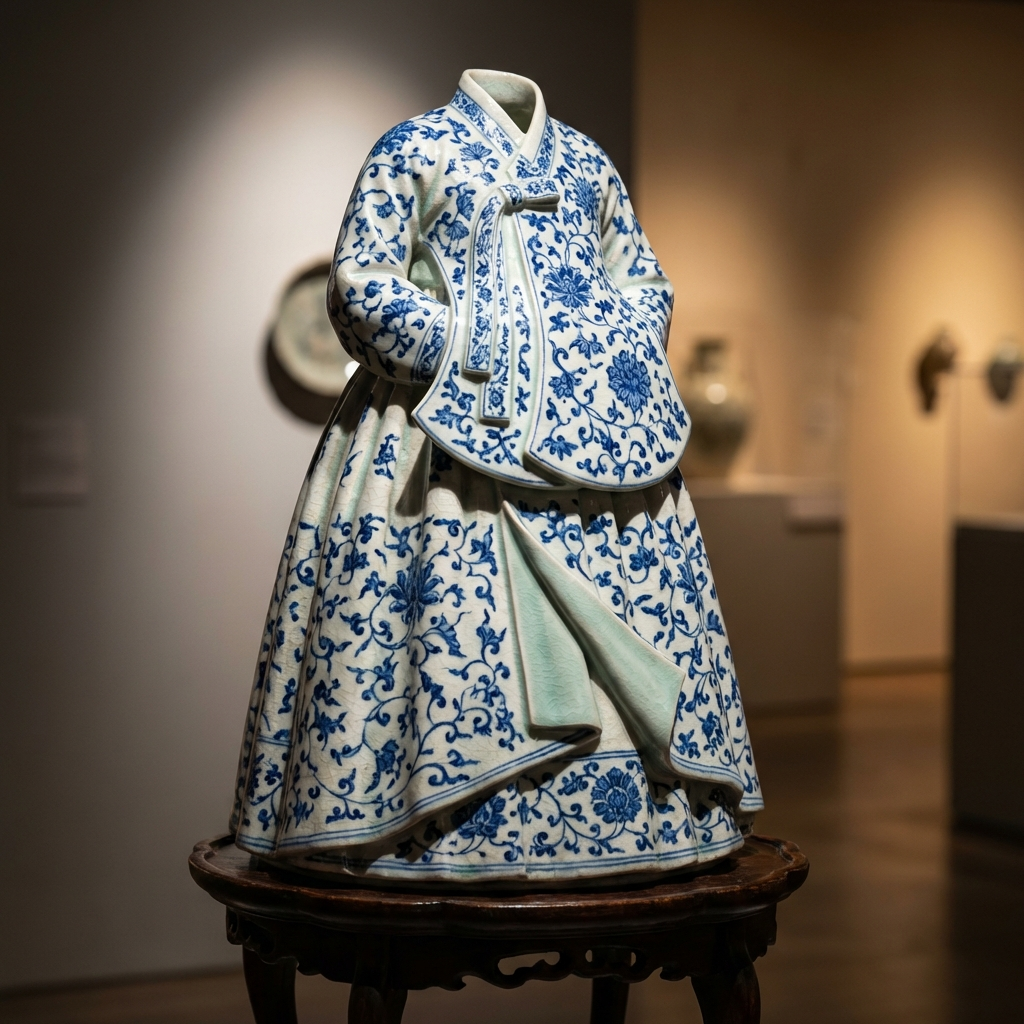 Porcelain Hanbok