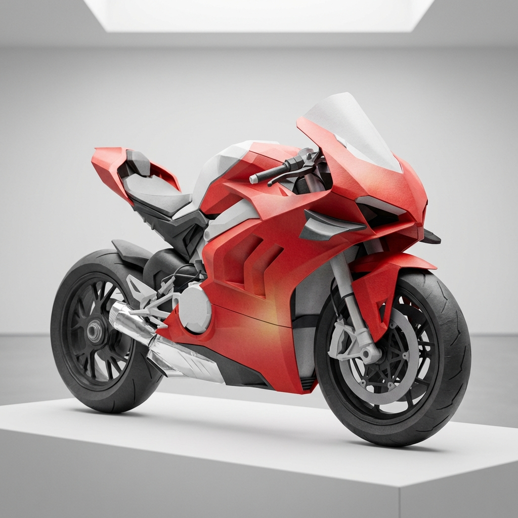 Origami Ducati Panigale