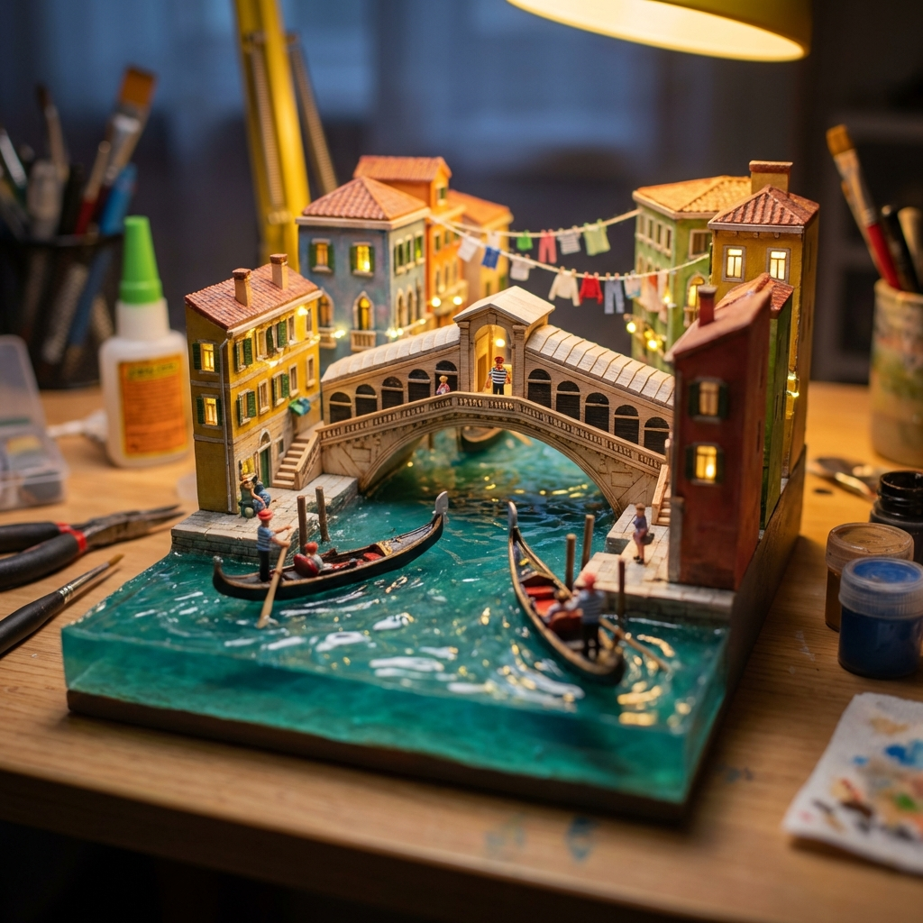 Toy Venice Grand Canal