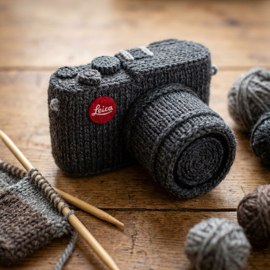 Knitted Leica Q3