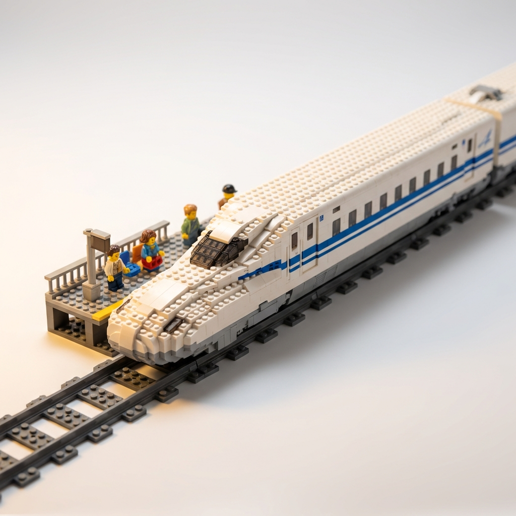 LEGO Shinkansen N700S