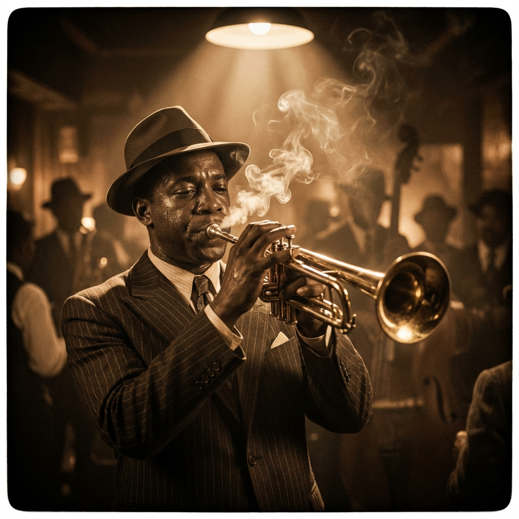 1920s Jazz Speakeasy Trumpet