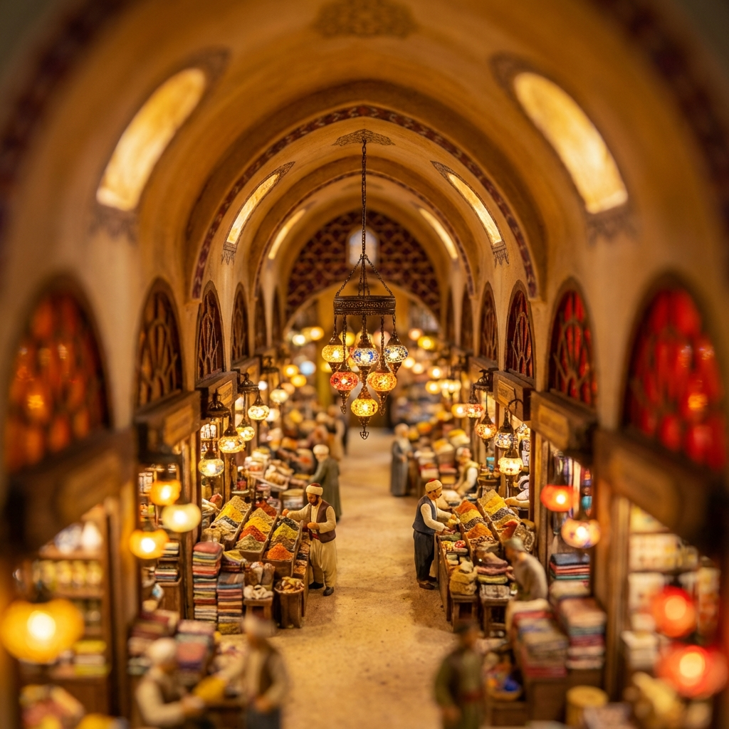 Miniature Grand Bazaar