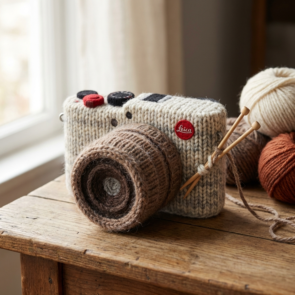 Knitted Leica Q3