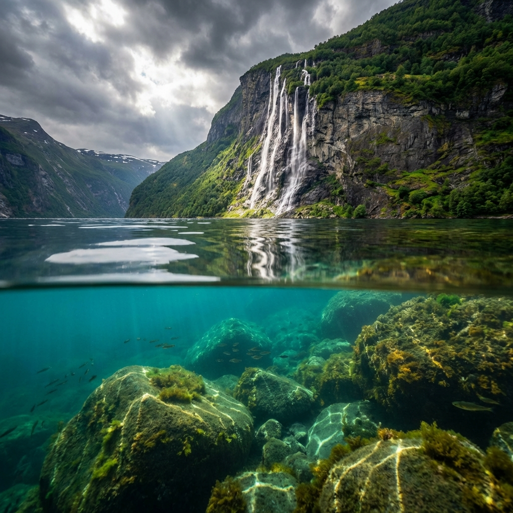 Fjord Two Worlds