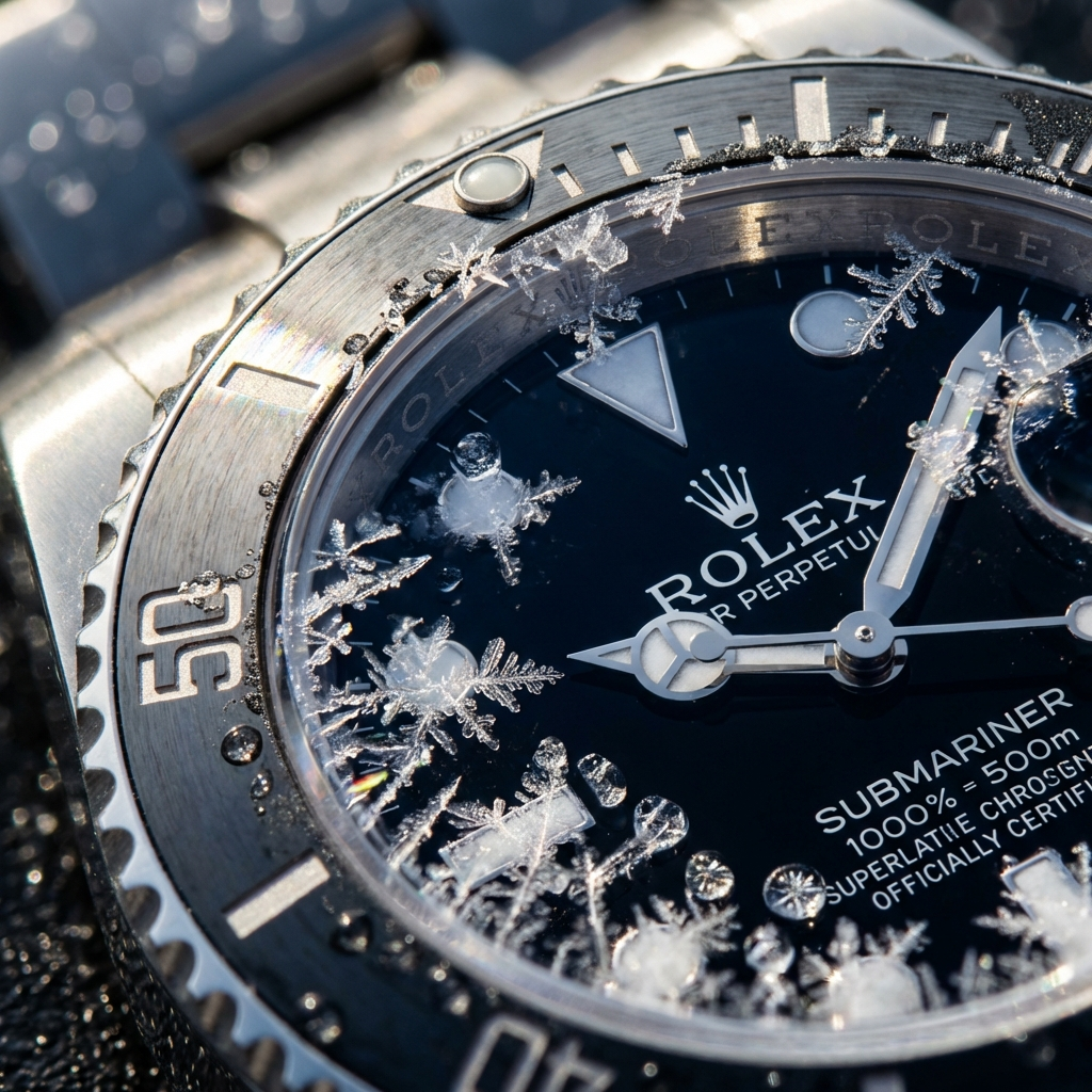 Frozen Time on the Submariner
