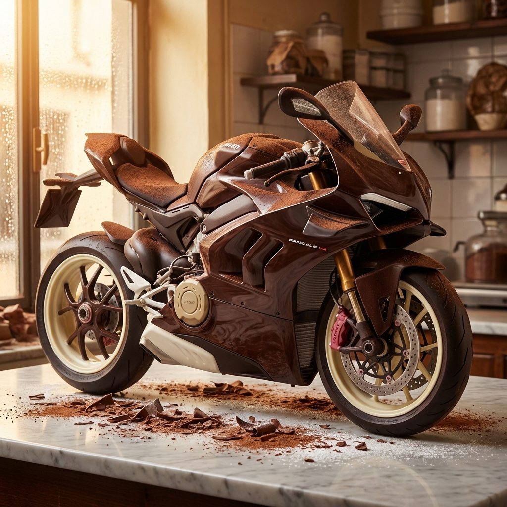 Chocolate Ducati Panigale