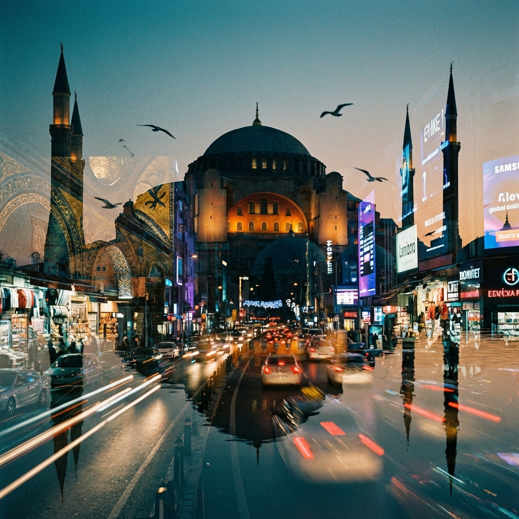Istanbul Through Time