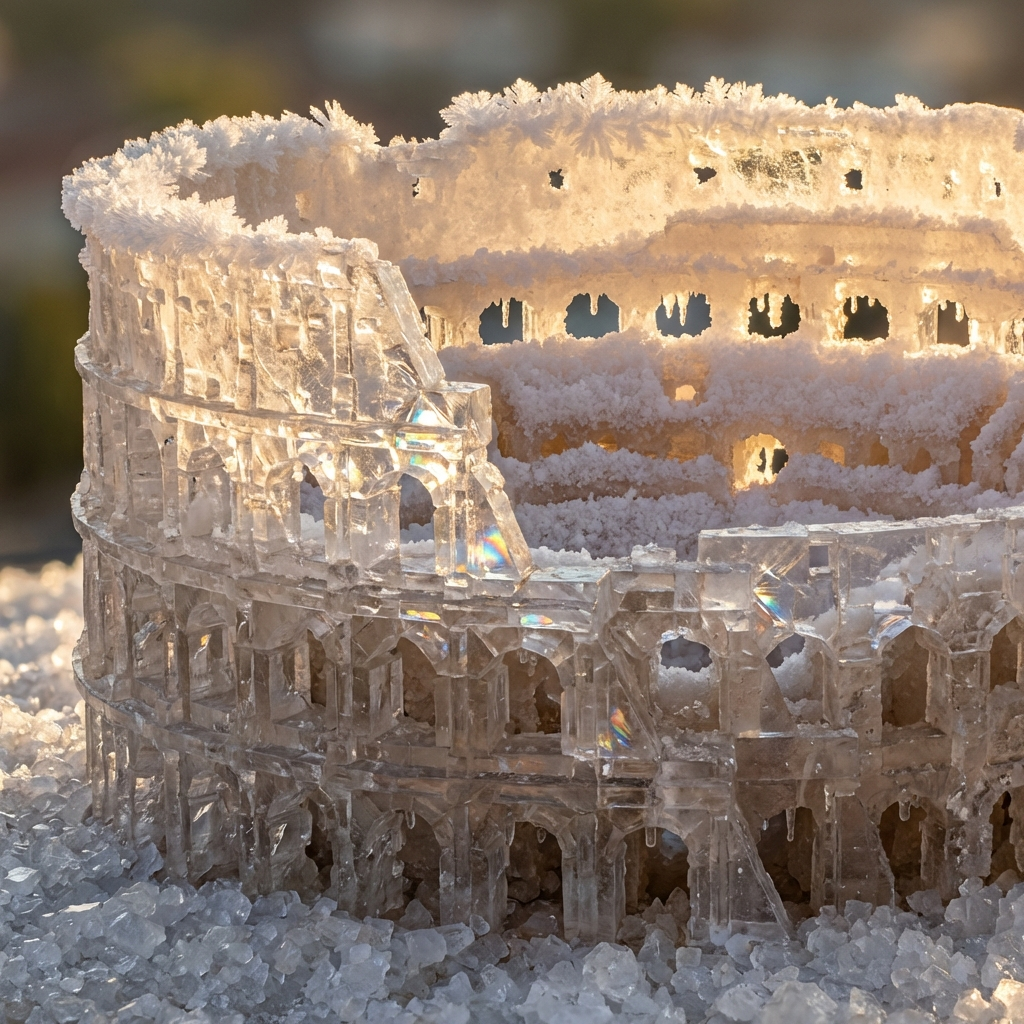 Salt Crystal Colosseum