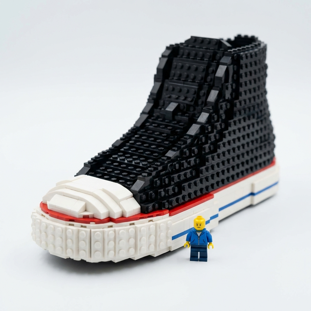 Brick by Brick Chuck Taylor