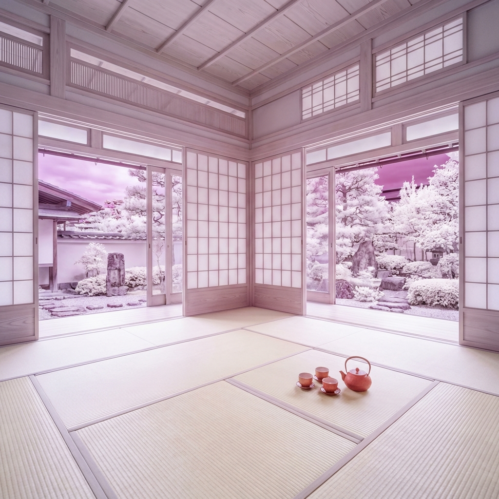 Infrared Ryokan Serenity