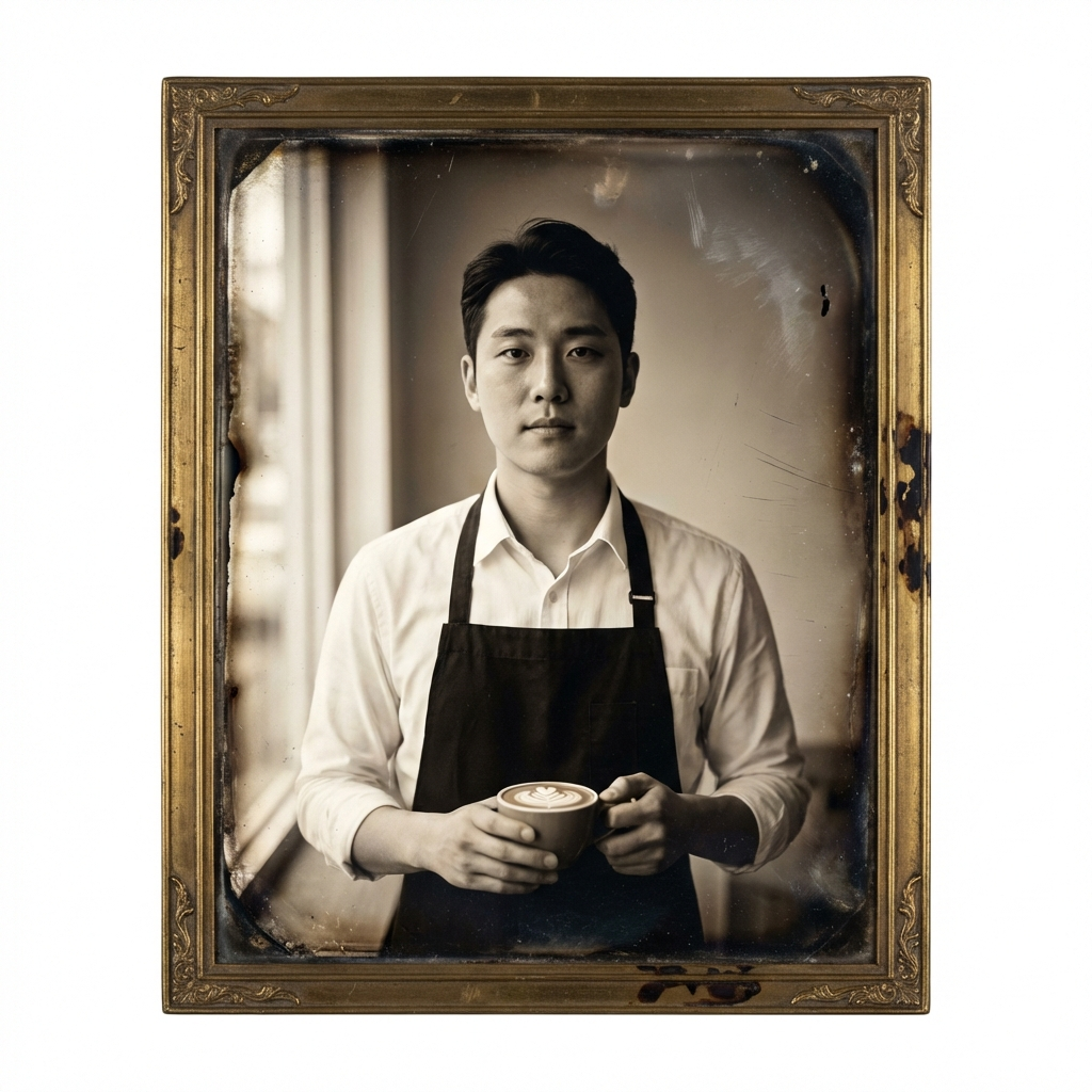 Daguerreotype Seoul Barista