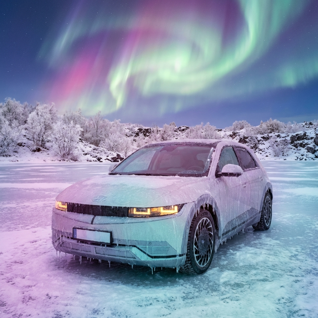 Polar Entombed Ioniq 5