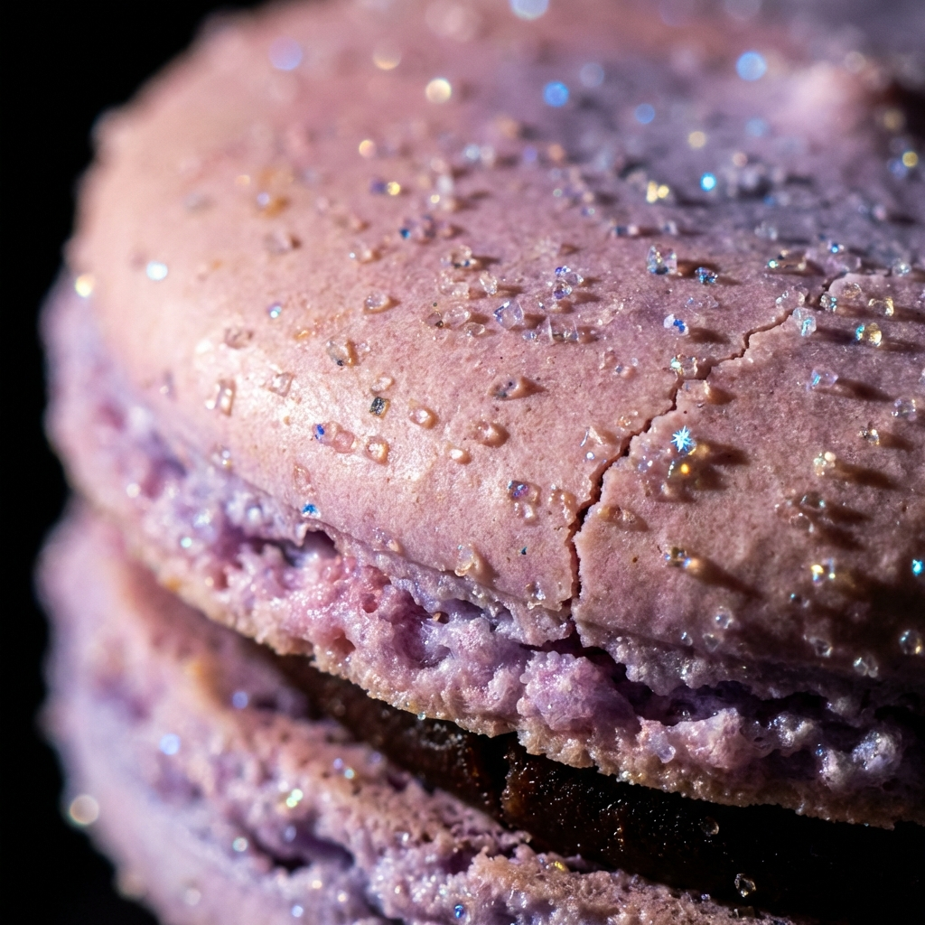 Sugar Galaxy Macaron