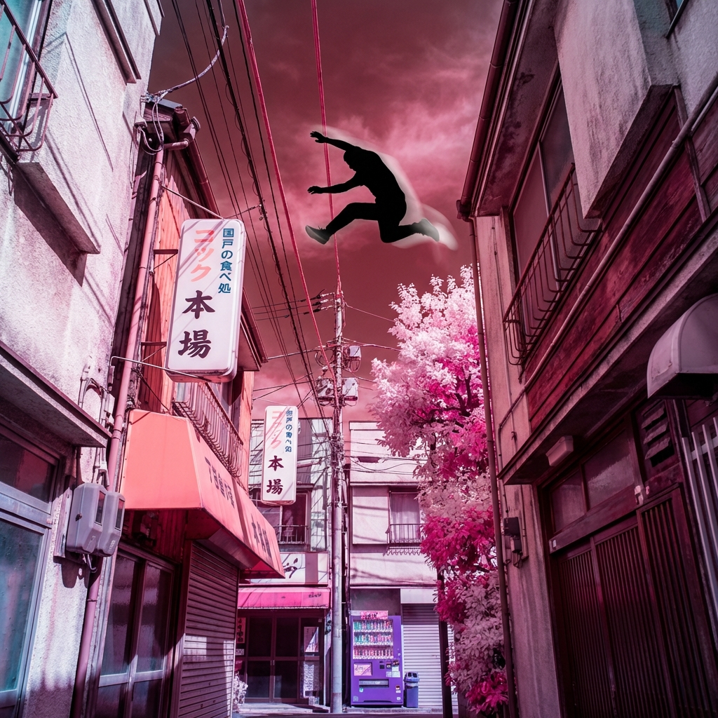 Infrared Parkour Tokyo