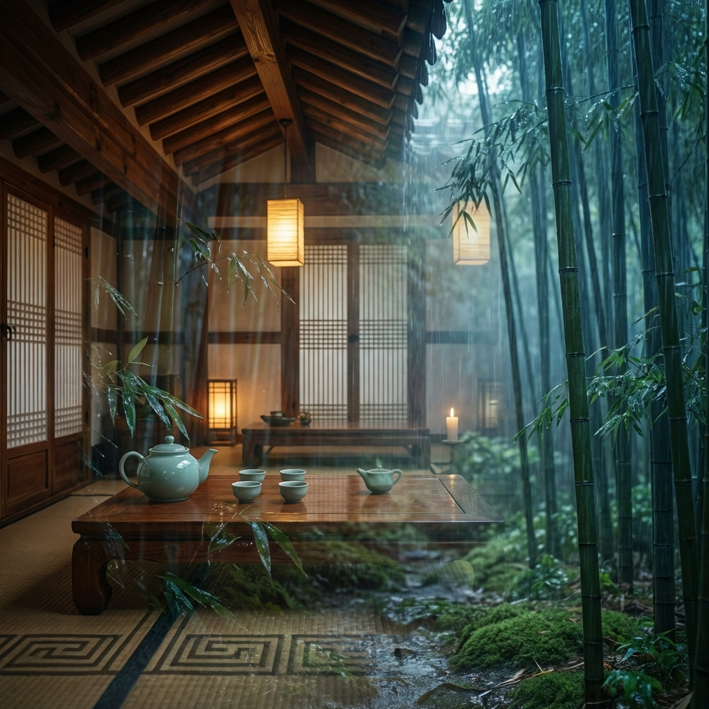 Rain Forest Tea House