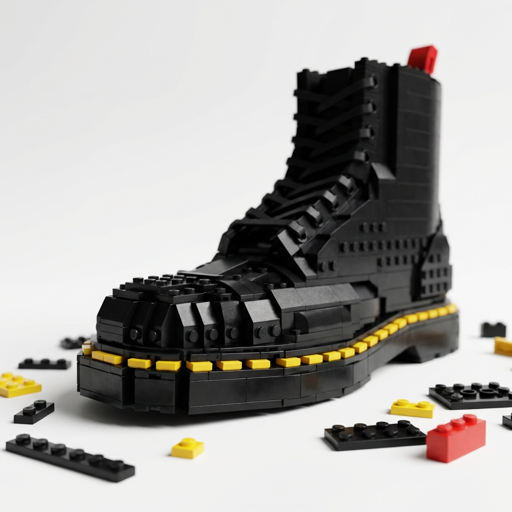 LEGO Dr. Martens 1460