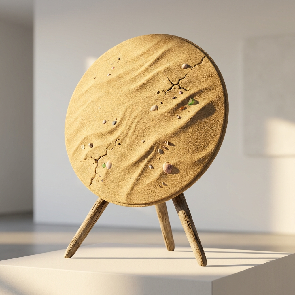 Sand Sculpture Beoplay A9