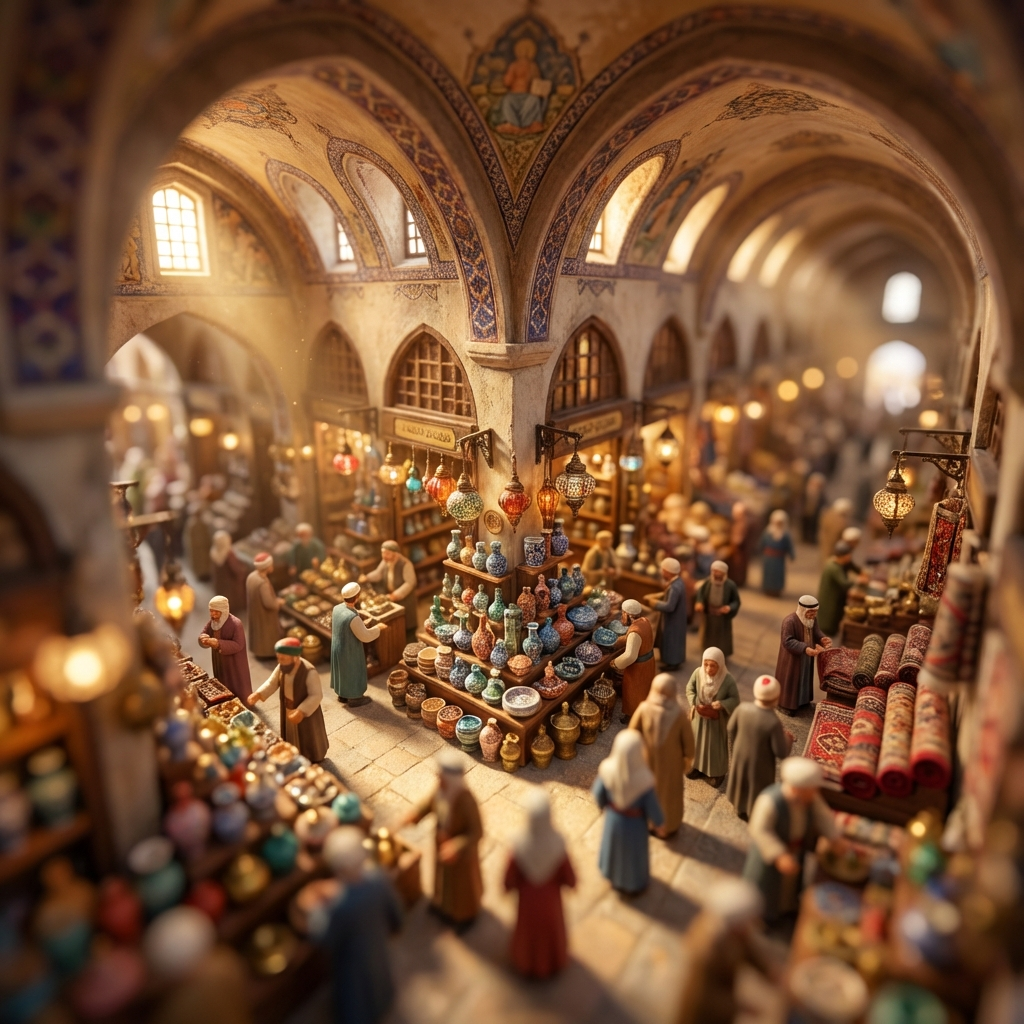 Miniature Grand Bazaar
