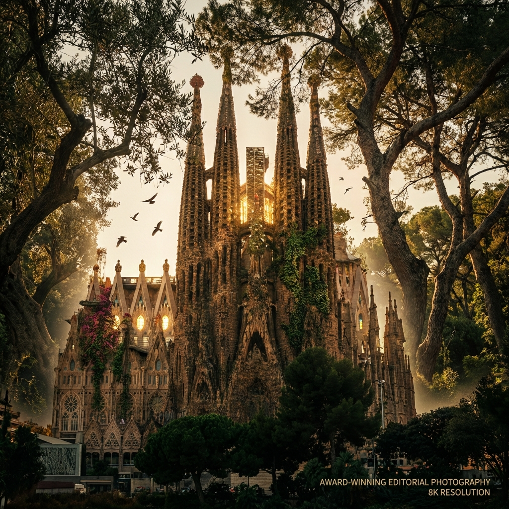 Forest Within Sagrada Familia