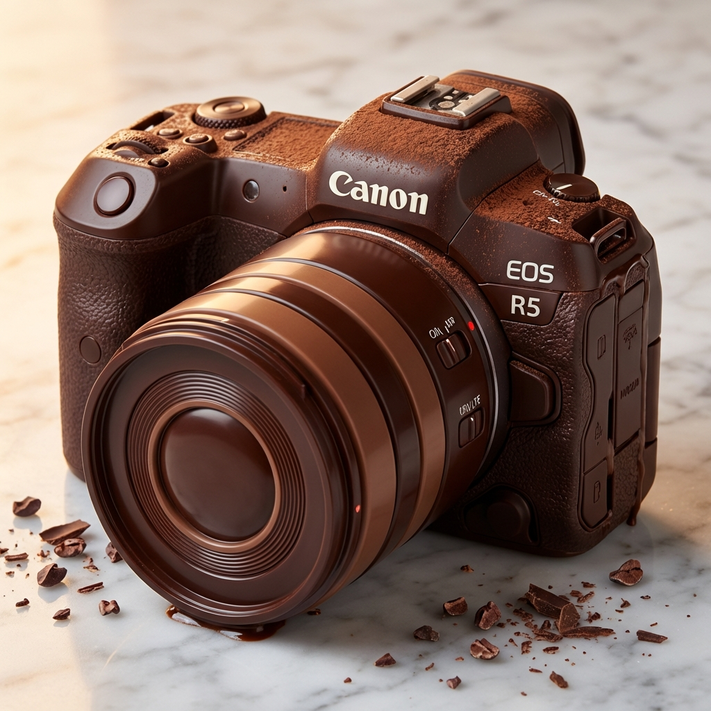 Chocolate Canon EOS R5