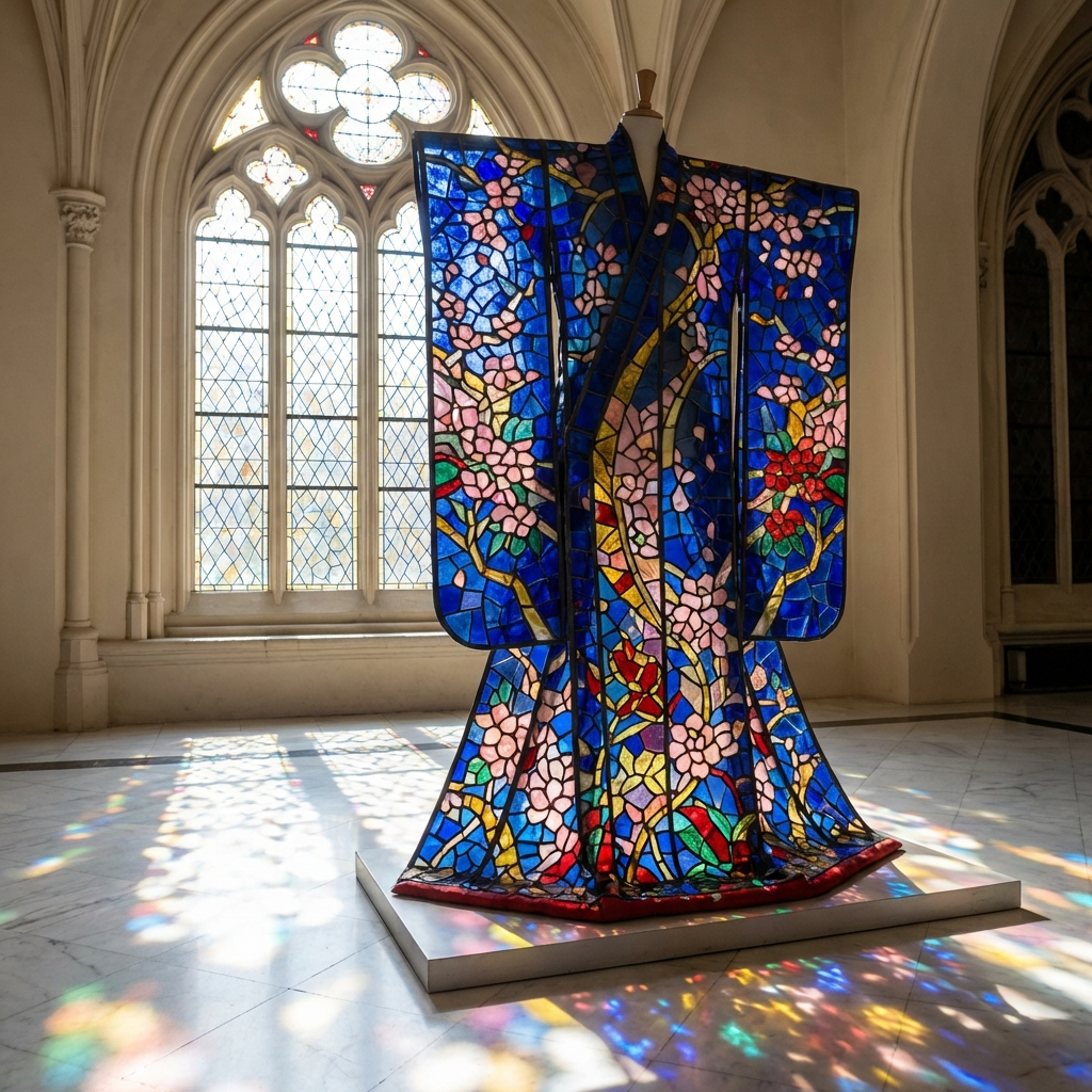 Stained Glass Kimono