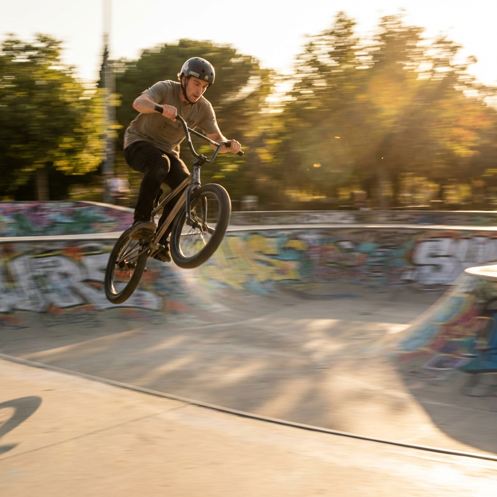 BMX Tailwhip Barcelona