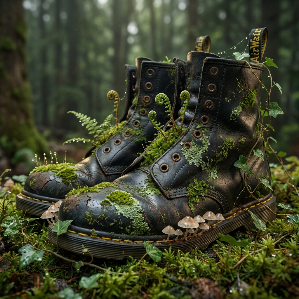Reclaimed by the Forest