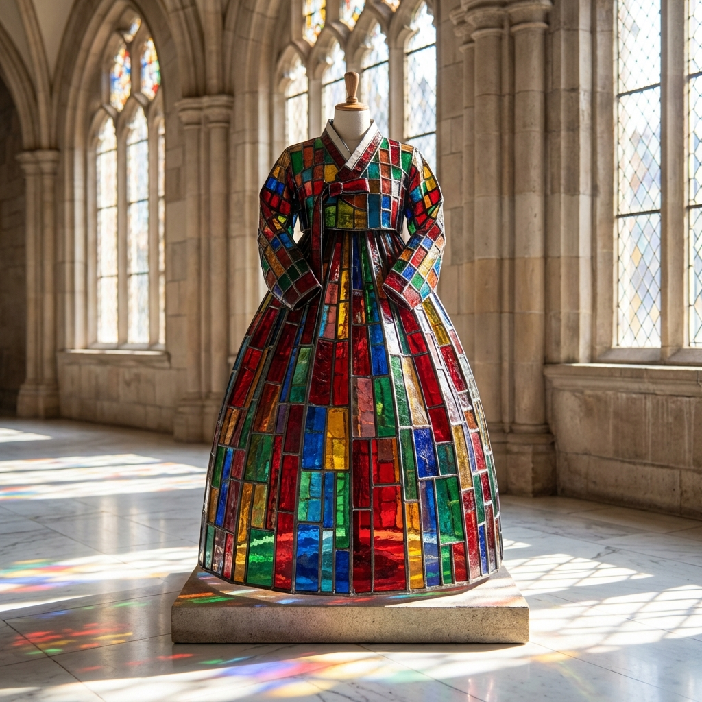 Stained Glass Hanbok