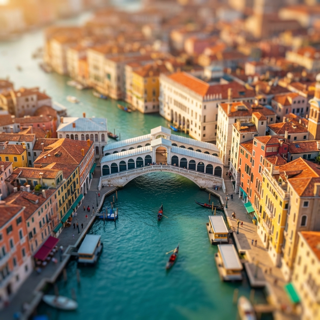 Miniature Venice Grand Canal