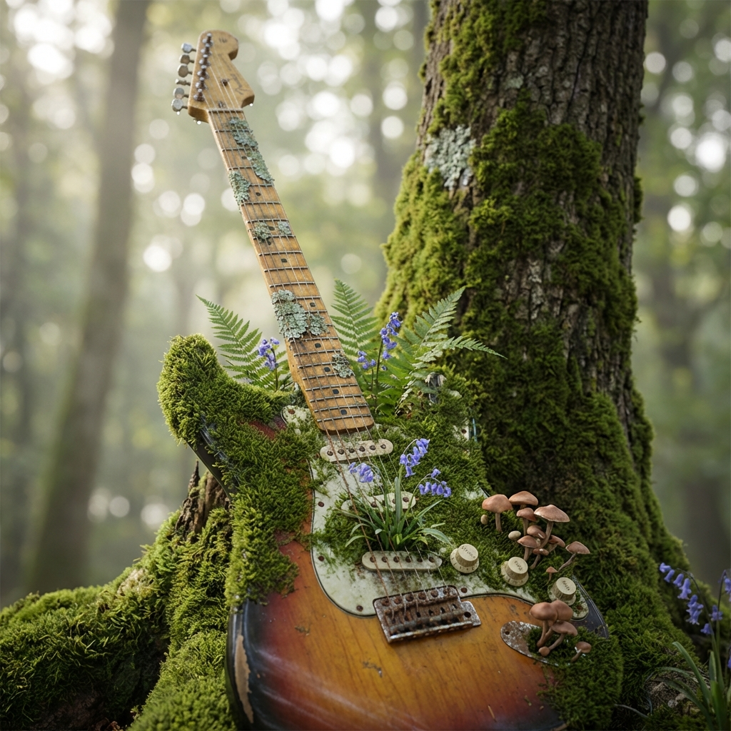 Reclaimed Stratocaster
