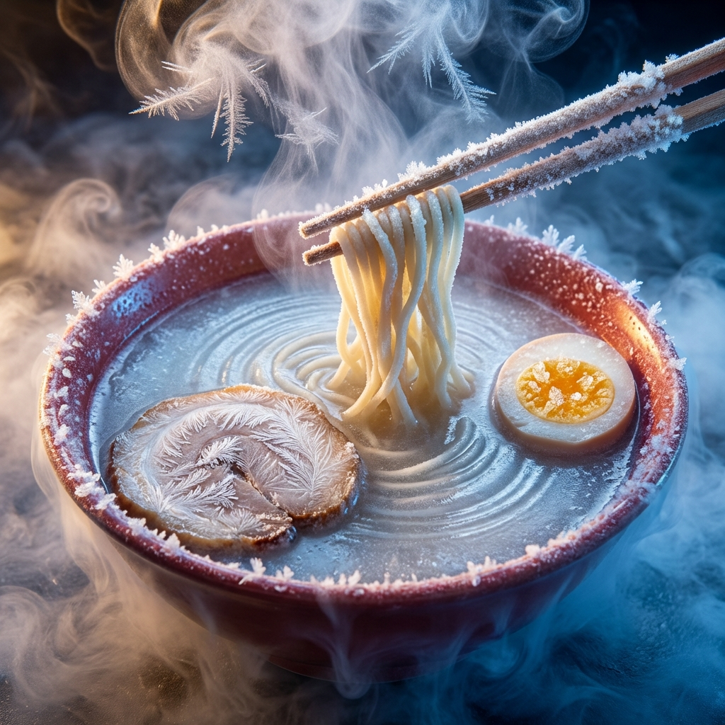 Frozen Ichiran Ramen