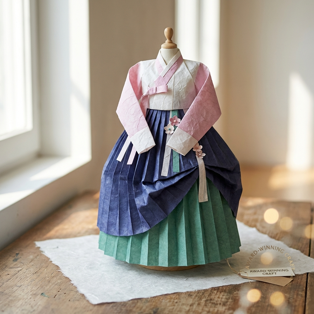 Origami Hanbok