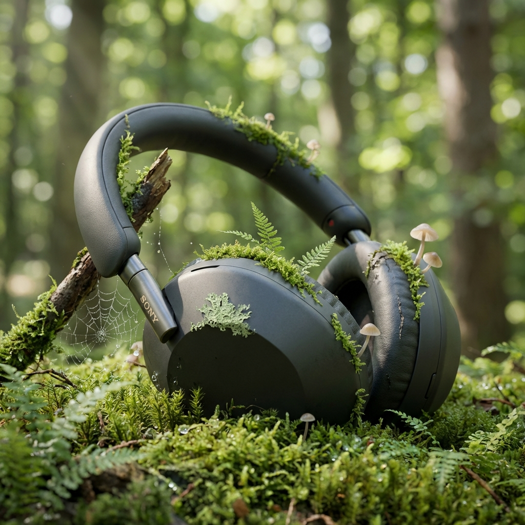 Nature Reclaims Sony XM5
