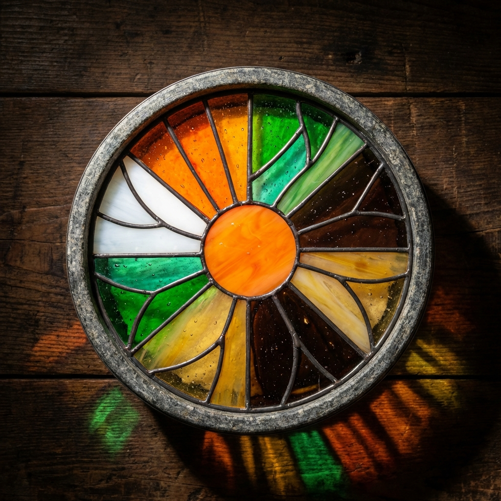 Stained Glass Bibimbap