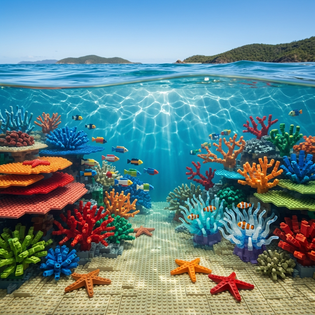 Lego Coral Reef