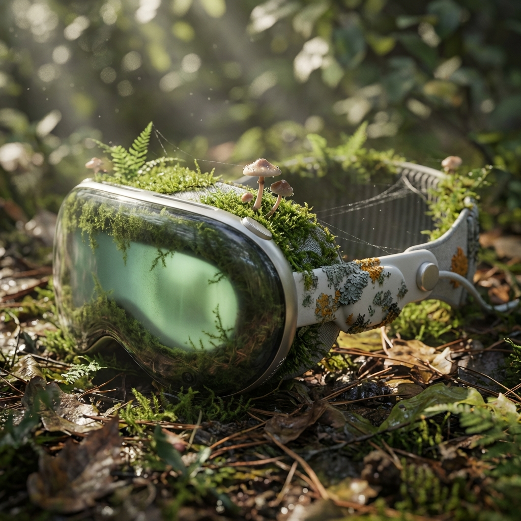 Nature Reclaims Vision Pro