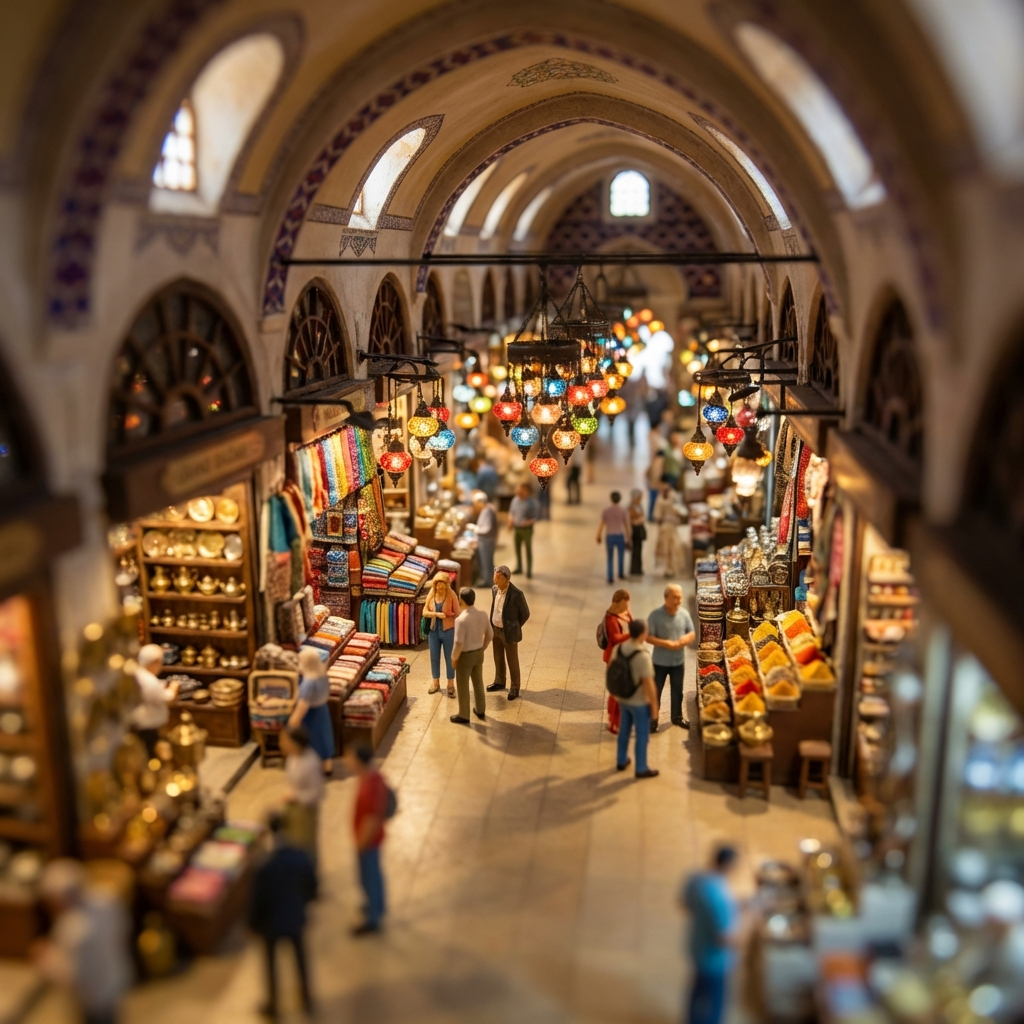 Toy Bazaar - Istanbul Grand Bazaar Miniature
